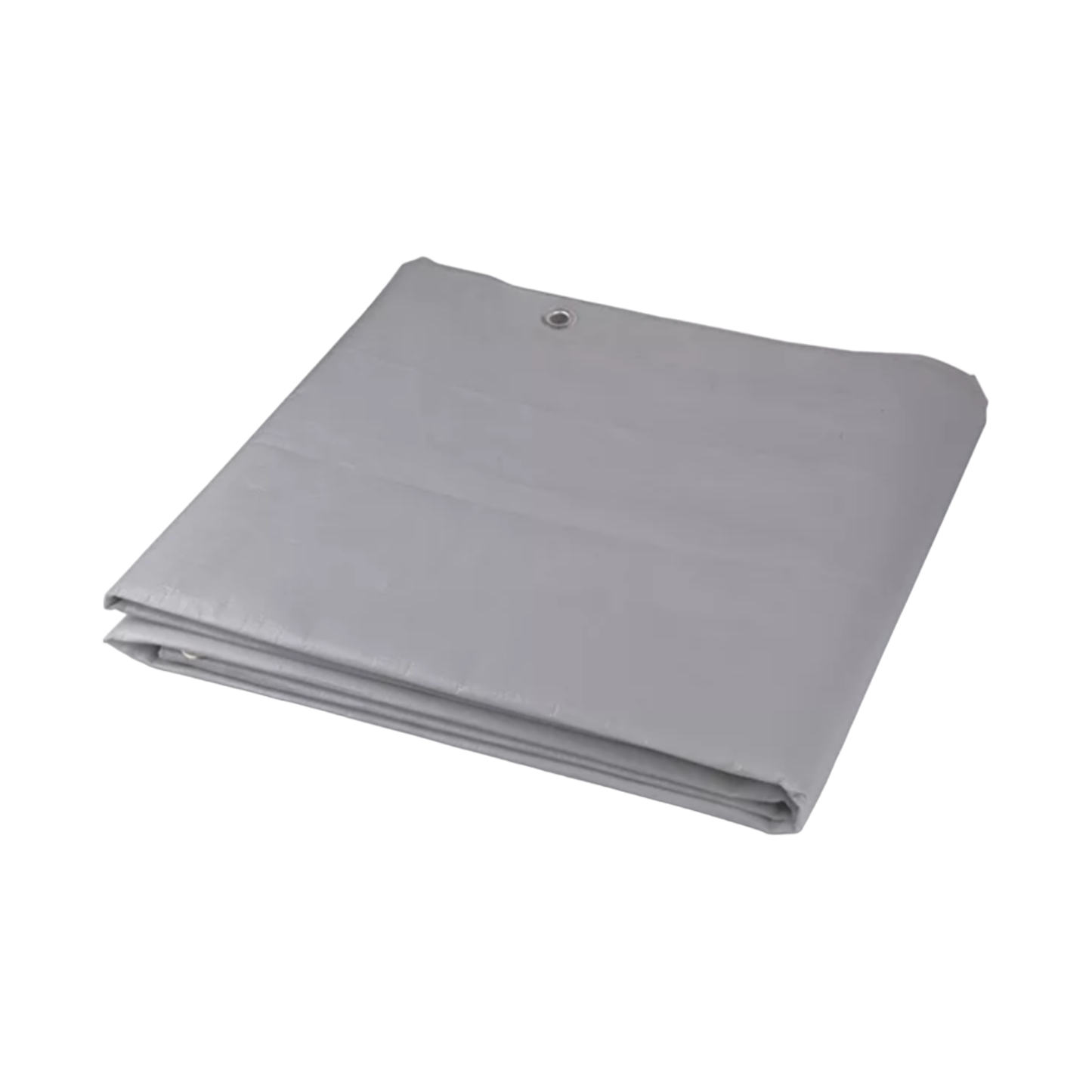 Abdeckplane | Polyethylen | Grau | 650 g/m2 | 2x3m | Gewebeplane | Schutz