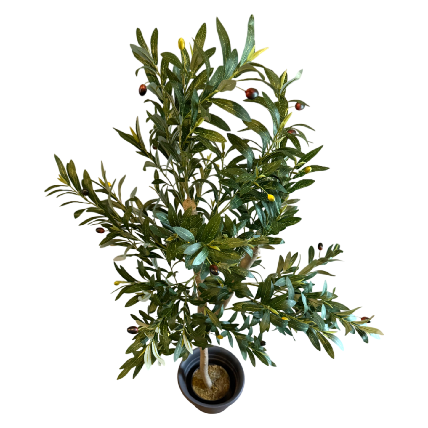 Olivenbaum | künstliche Pflanze | Dekoration | im Topf | 180 cm