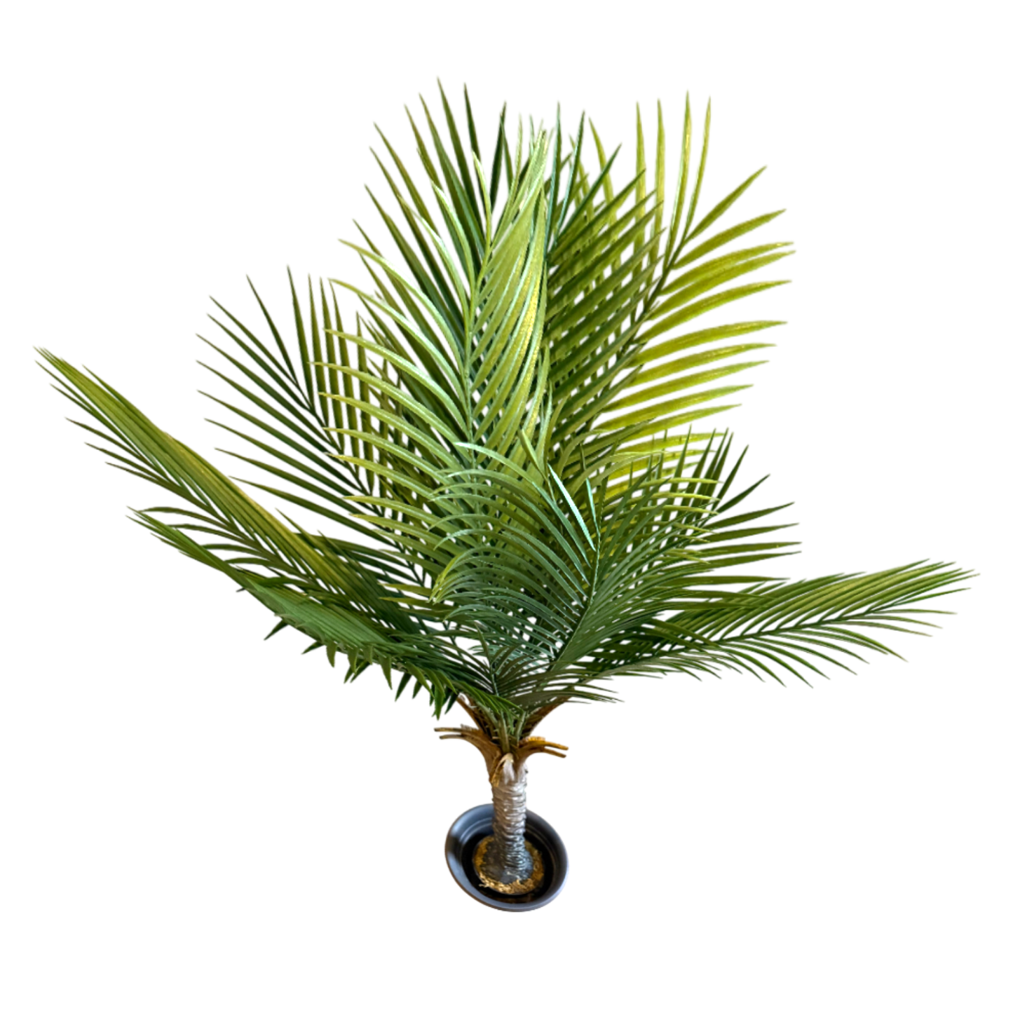 Tropische Palme | künstliche Pflanze | Dekoration | im Topf | 180 cm