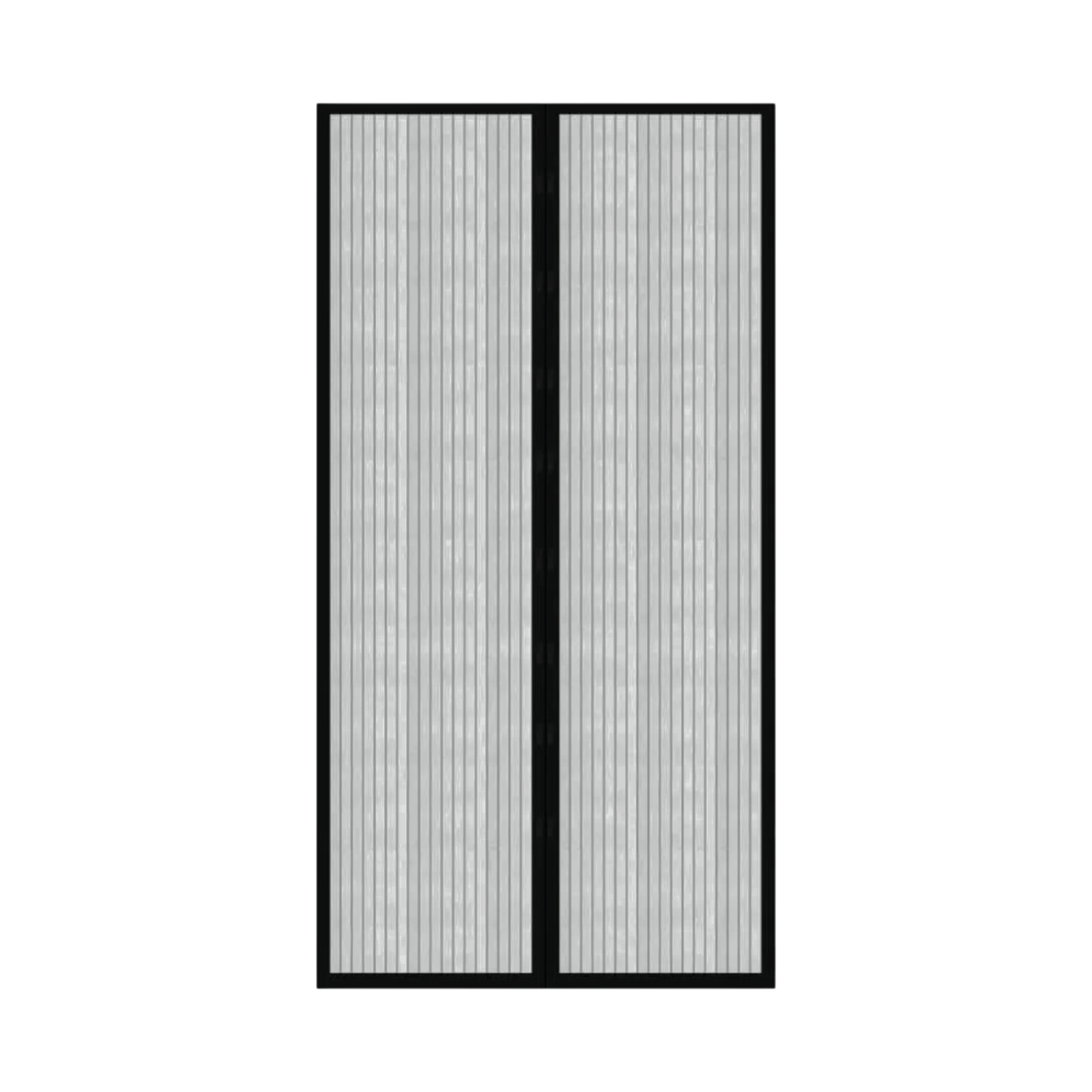 Fliegengitter | Polyester | 100x210cm | Magnetverschluss | Klebemontage