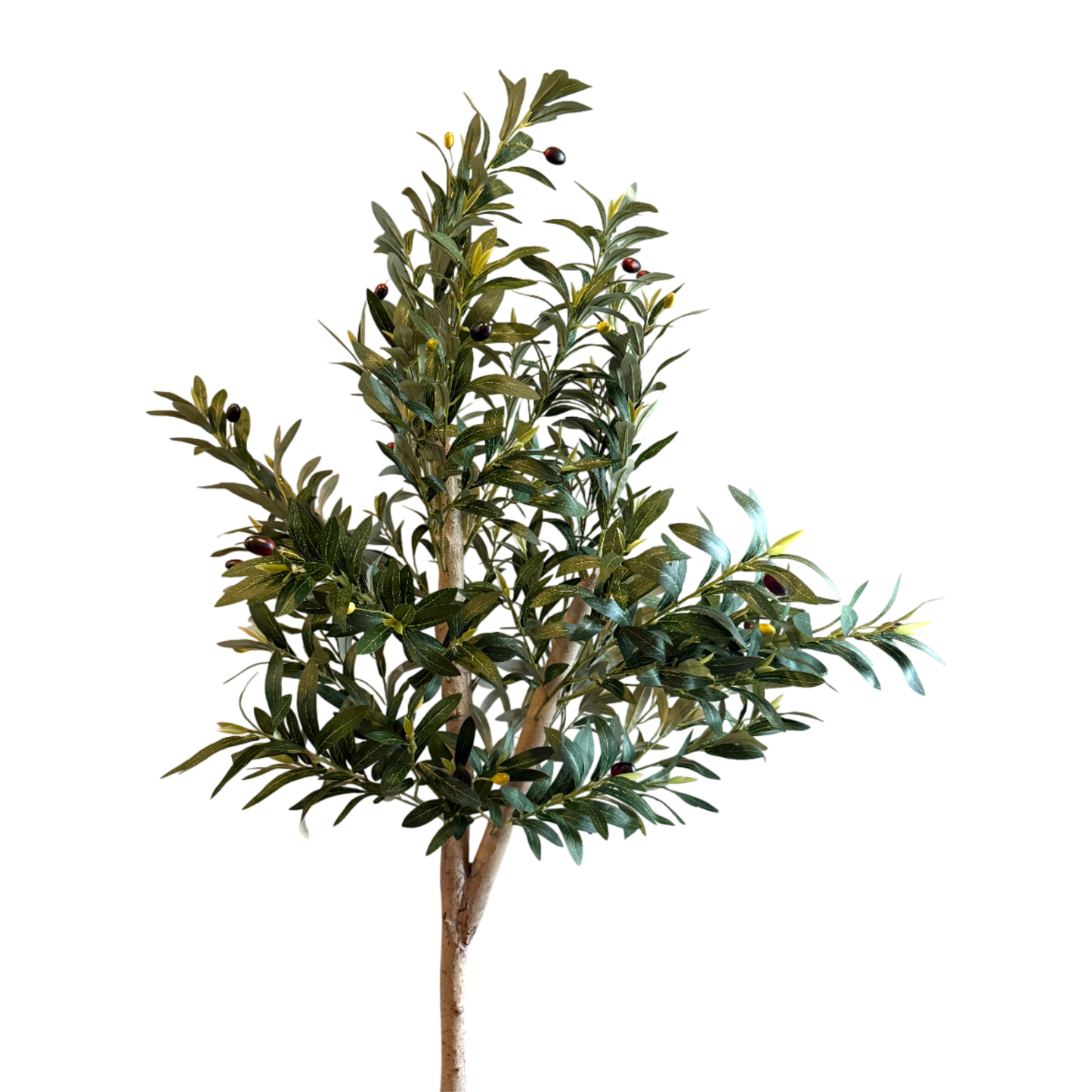 Olivenbaum | künstliche Pflanze | Dekoration | im Topf | 120 cm
