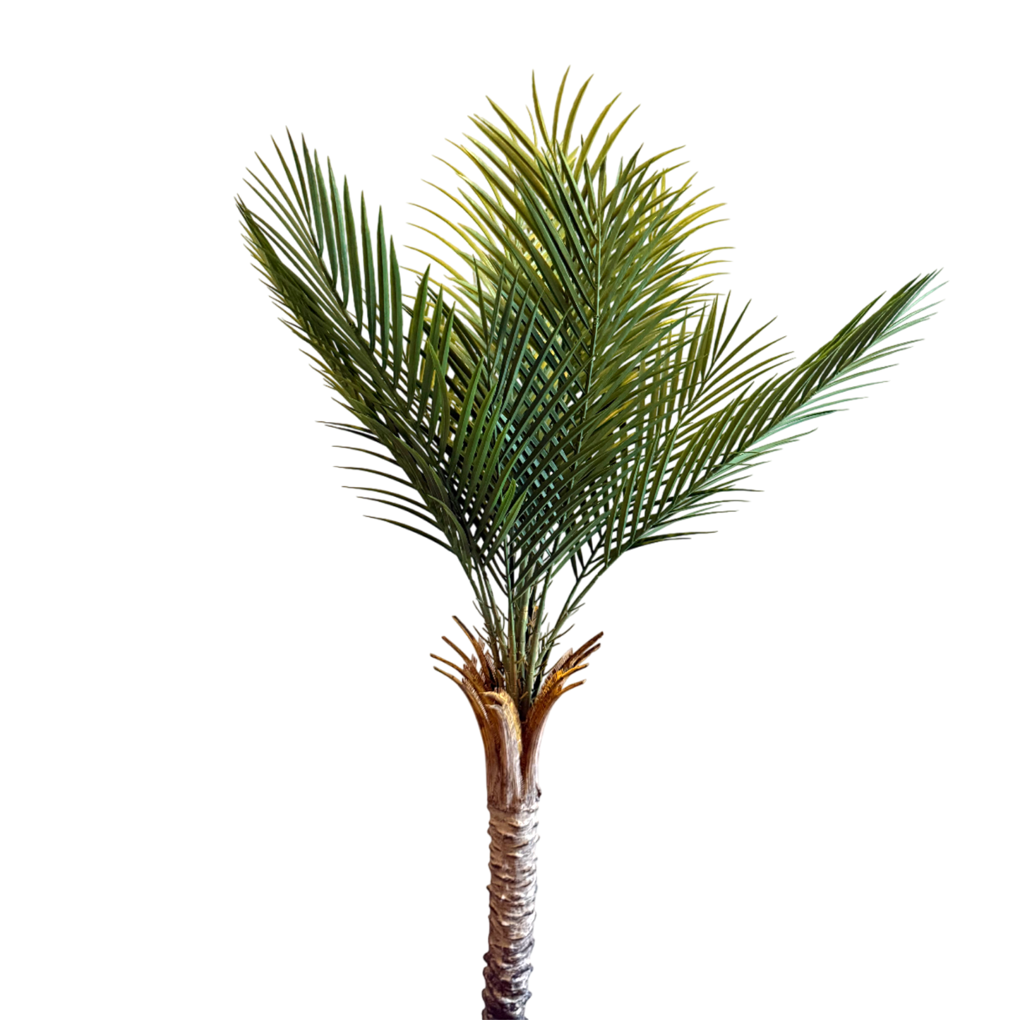 Tropische Palme | künstliche Pflanze | Dekoration | im Topf | 150 cm