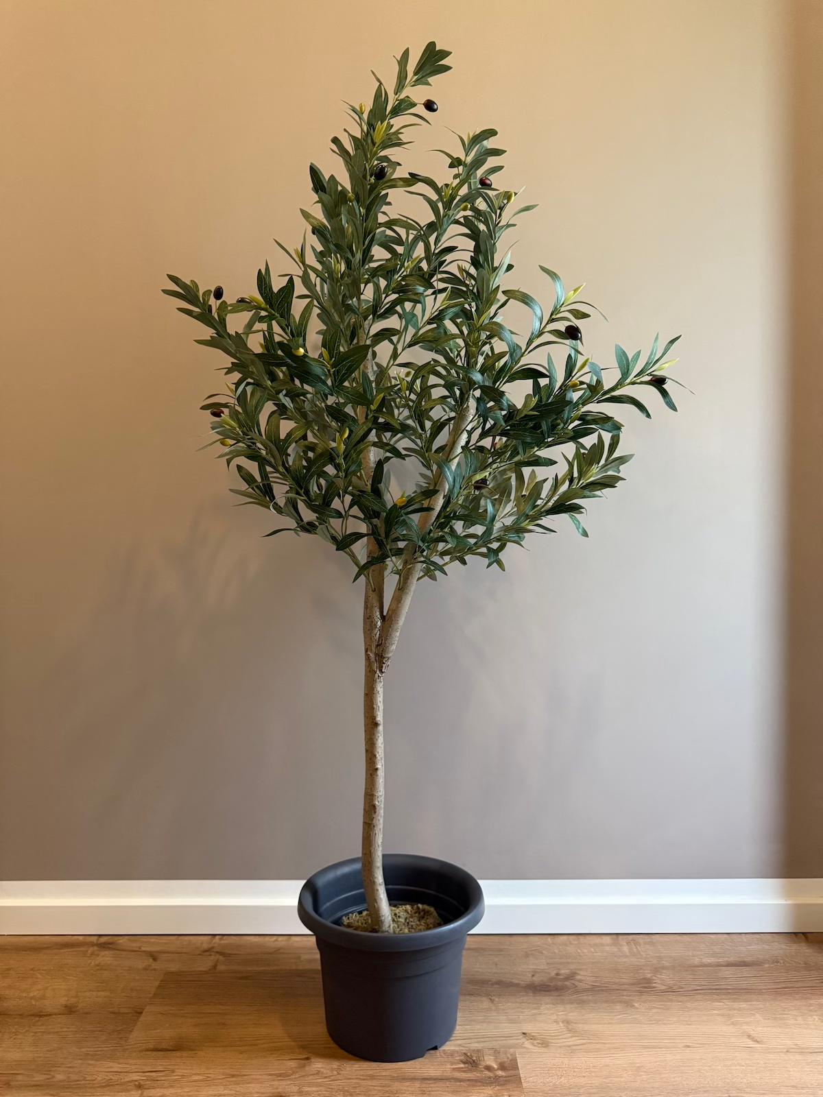 Olivenbaum | künstliche Pflanze | Dekoration | im Topf | 180 cm