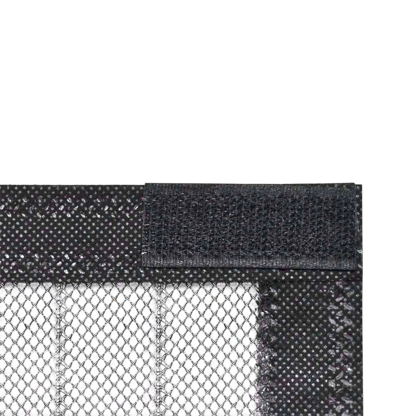 Fliegengitter | Polyester | 100x210cm | Magnetverschluss | Klebemontage