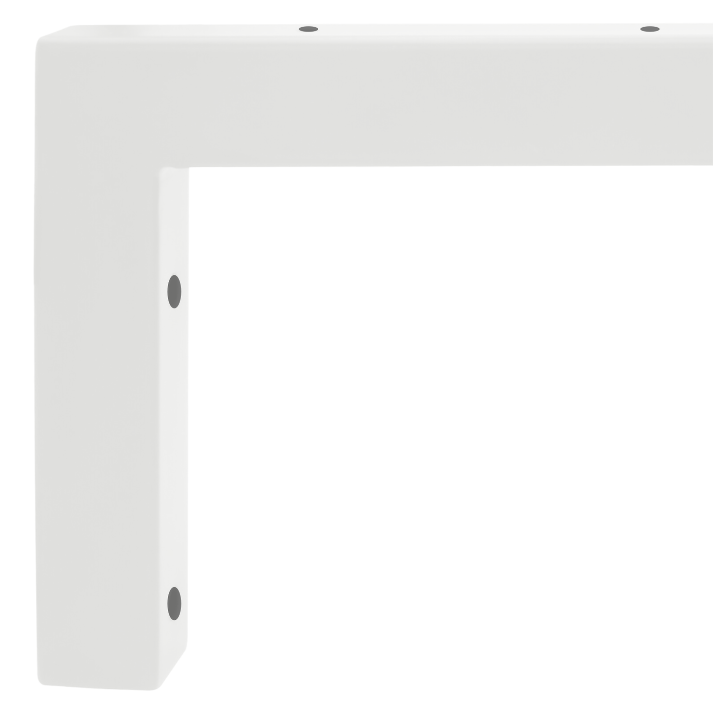 Wandkonsole | 2 Stück | Weiß | 350x150mm | Konsolenträger | Wandhalterung