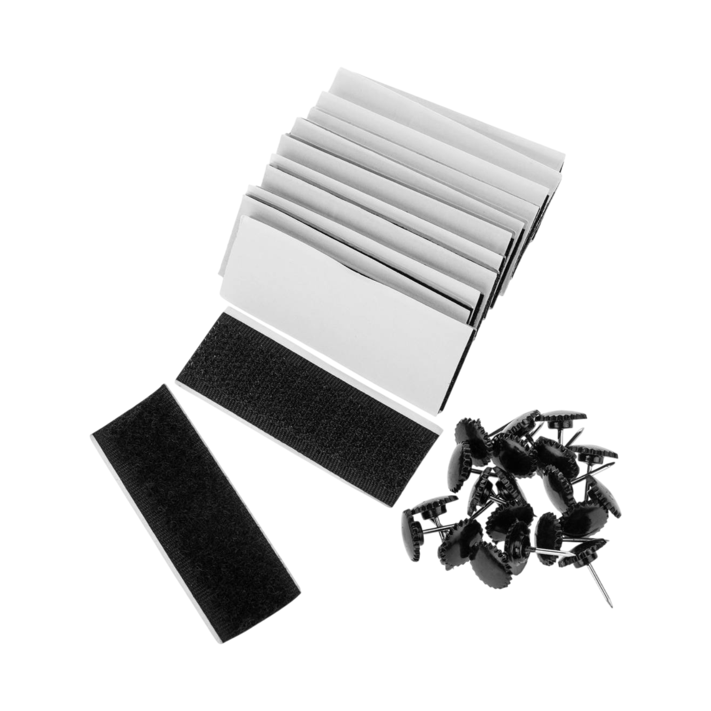 Fliegengitter | Polyester | 100x210cm | Magnetverschluss | Klebemontage