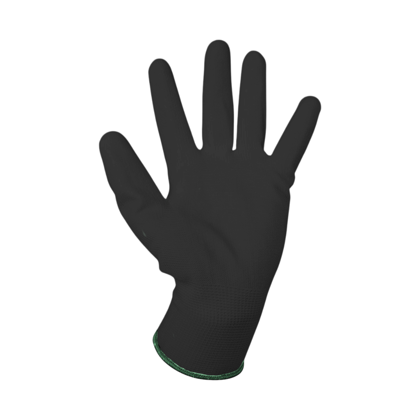 Arbeitshandschuhe | Nylon | PU-Beschichtung | 12 Paar | XXL | Schwarz