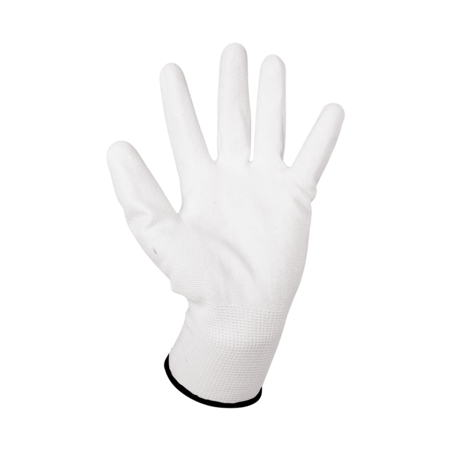 Arbeitshandschuhe | Nylon | PU-Beschichtung | 12 Paar | XL | Weiß
