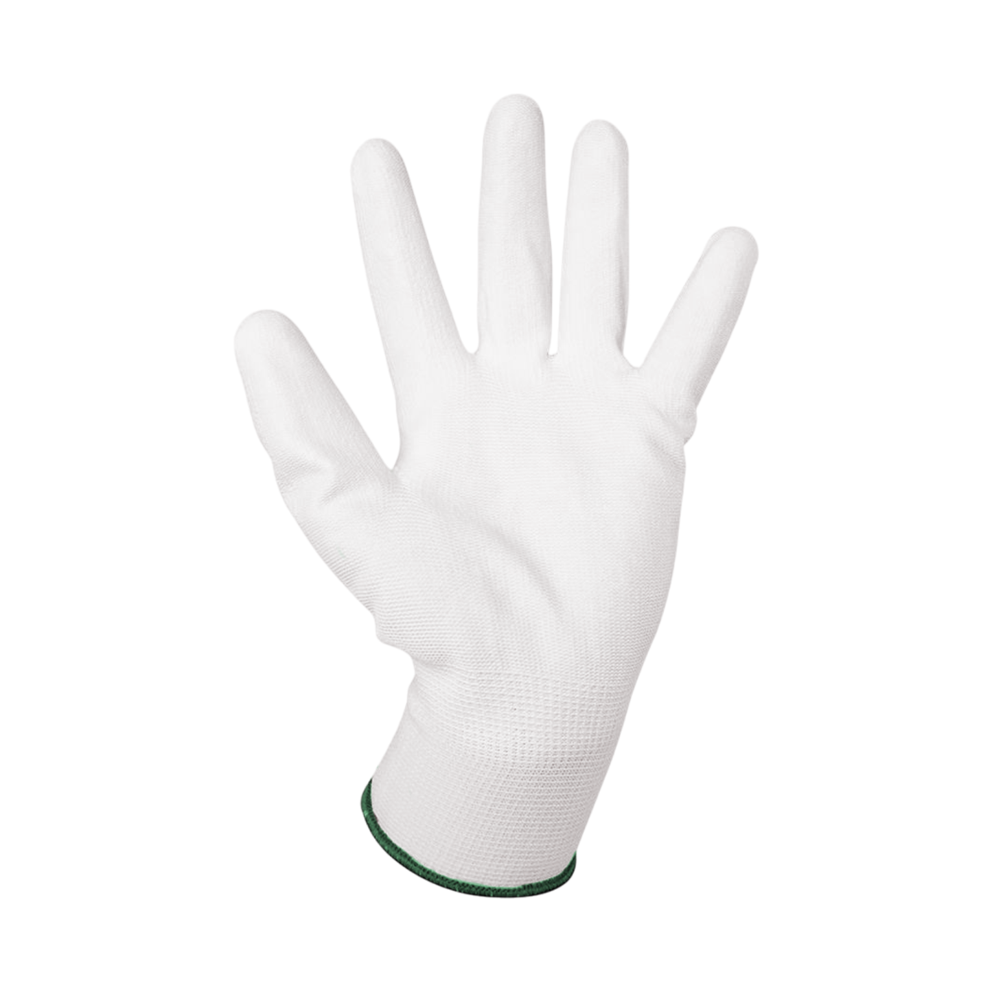 Arbeitshandschuhe | Nylon | PU-Beschichtung | 12 Paar | XXL | Weiß