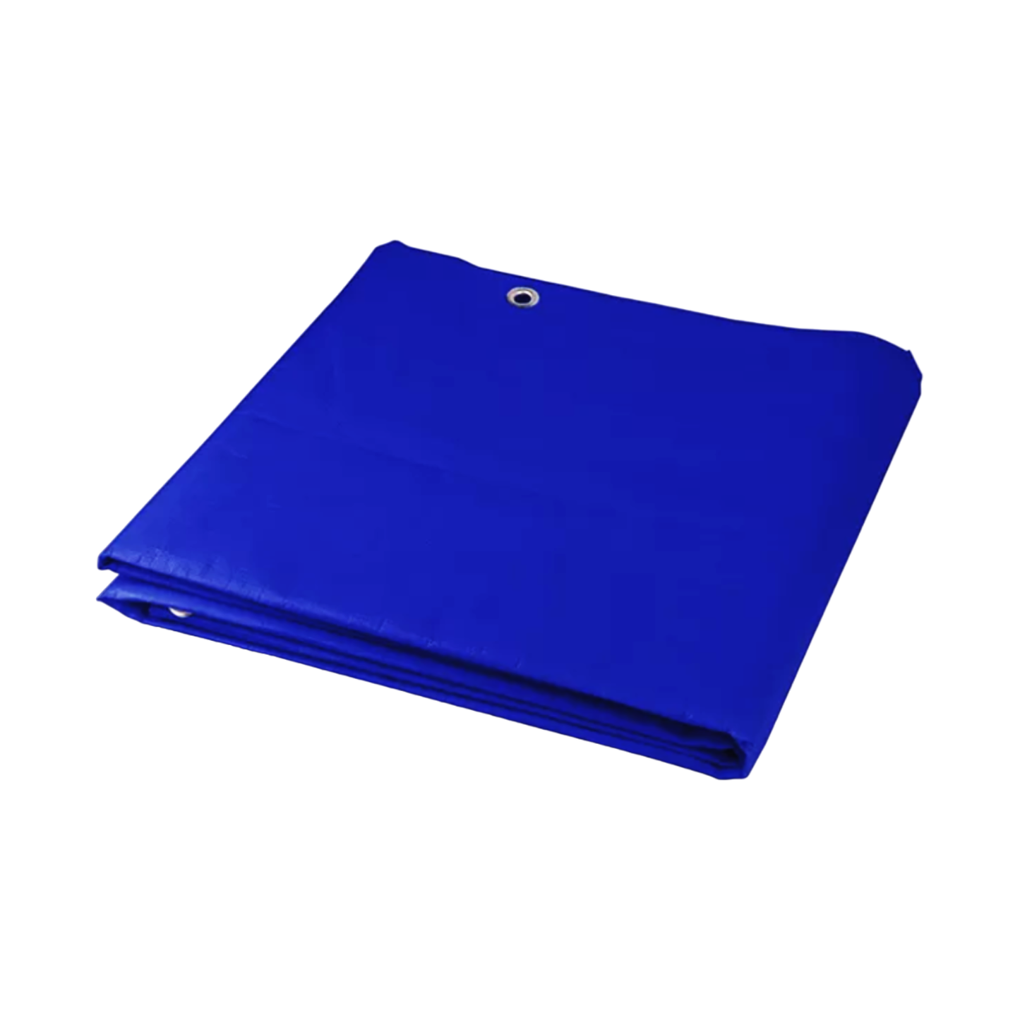 Abdeckplane | Polyethylen | Blau | 650 g/m2 | 4x8m | Gewebeplane | Schutz