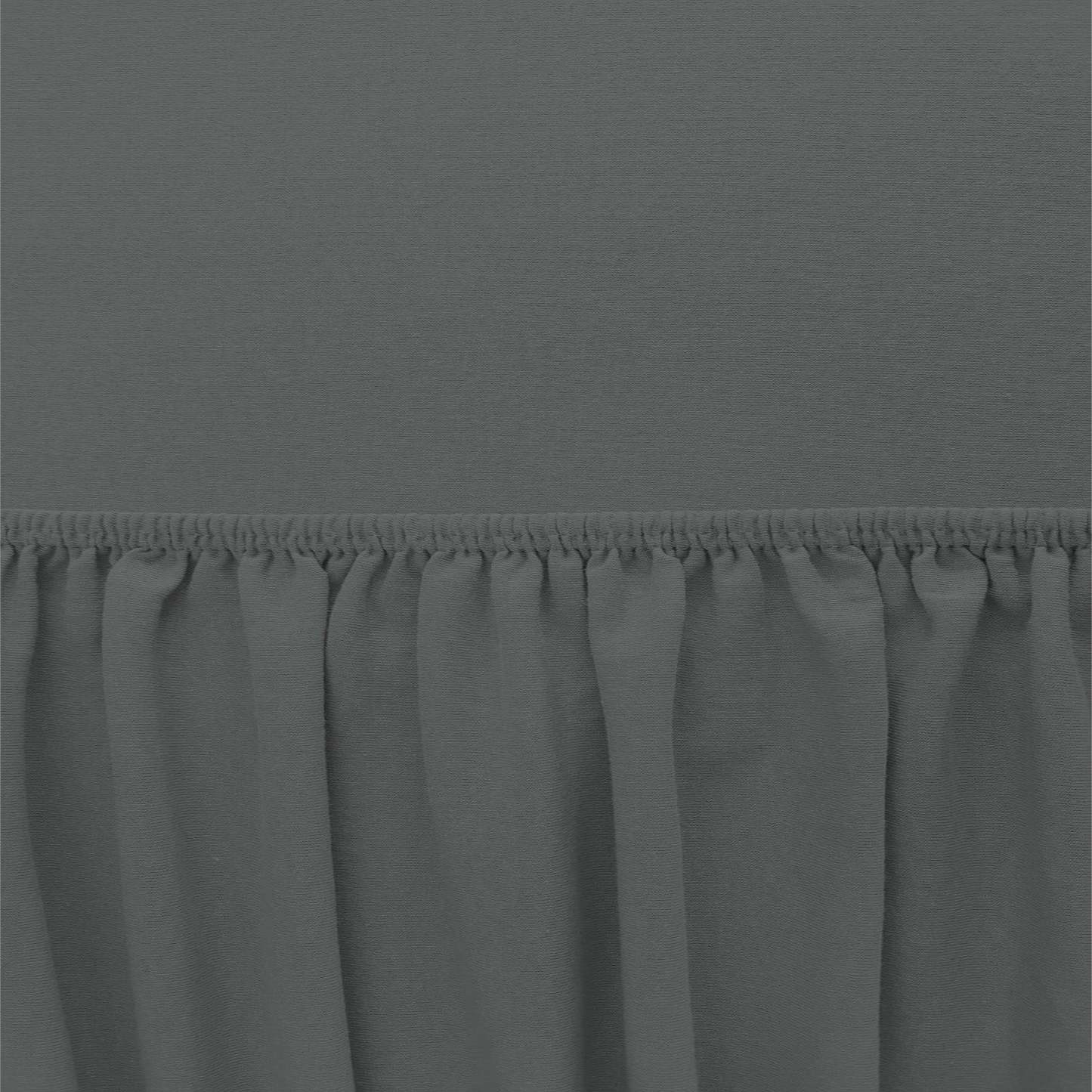 Ganzgarage | Stretch-Soft-Satin | Grau | M | 431x165x119cm | Schutzdecke