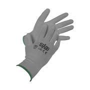 Arbeitshandschuhe | Nylon | PU-Beschichtung | 12 Paar | XXL | Grau