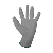 Arbeitshandschuhe | Nylon | PU-Beschichtung | 12 Paar | XXL | Grau