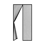 Fliegengitter | Polyester | 100x210cm | Magnetverschluss | Klebemontage