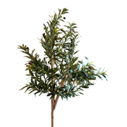Olivenbaum | künstliche Pflanze | Dekoration | im Topf | 120 cm