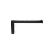Wandkonsole | 2 Stück | Schwarz | 450x150mm | Konsolenträger | Wandhalterung