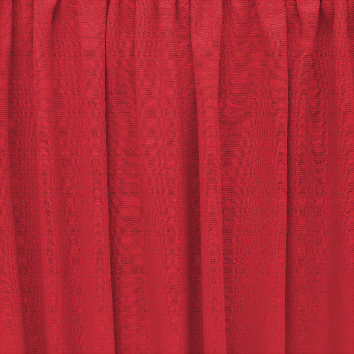 Ganzgarage | Stretch-Soft-Satin | Rot | M | 431x165x119cm | Schutzdecke