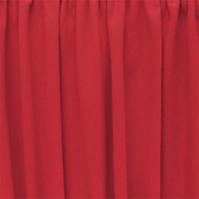 Ganzgarage | Stretch-Soft-Satin | Rot | L | 482x178x119cm | Schutzdecke