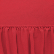 Ganzgarage | Stretch-Soft-Satin | Rot | L | 482x178x119cm | Schutzdecke