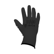 Arbeitshandschuhe | Nylon | PU-Beschichtung | 24 Paar | XL | Schwarz