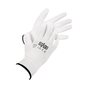 Arbeitshandschuhe | Nylon | PU-Beschichtung | 12 Paar | XL | Weiß