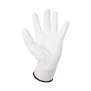 Arbeitshandschuhe | Nylon | PU-Beschichtung | 12 Paar | XL | Weiß