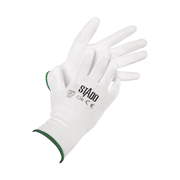 Arbeitshandschuhe | Nylon | PU-Beschichtung | 12 Paar | XXL | Weiß